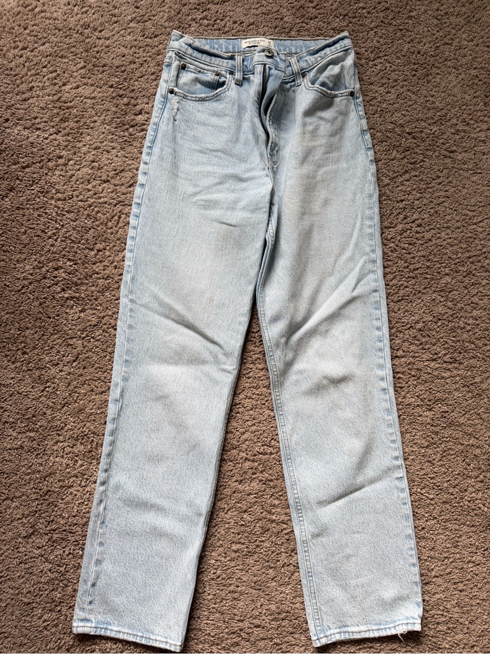 Abercrombie & Fitch 90’s Straight Ultra High Rise Jeans